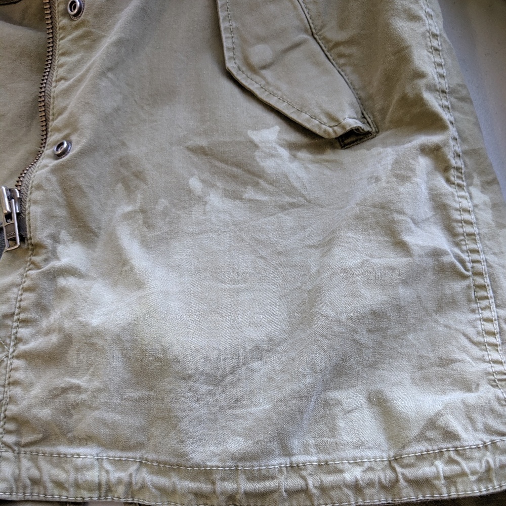 Madewell Outbound Military Jacket S - Picture 5 of 8